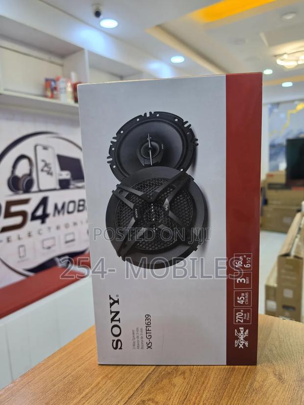 Sony XS-GTF1639 16cm 270W 3 Way Coaxial Speakers - thumbnail 3