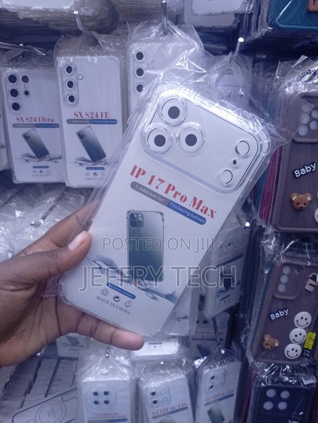 "IP 17 Pro Maxdistinct Triangular Camera Layout Case - thumbnail 2