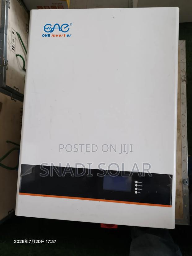 6kwh Lithium Battery - main view