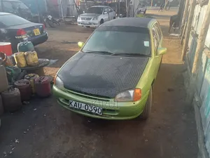 Toyota Starlet 2002 Green