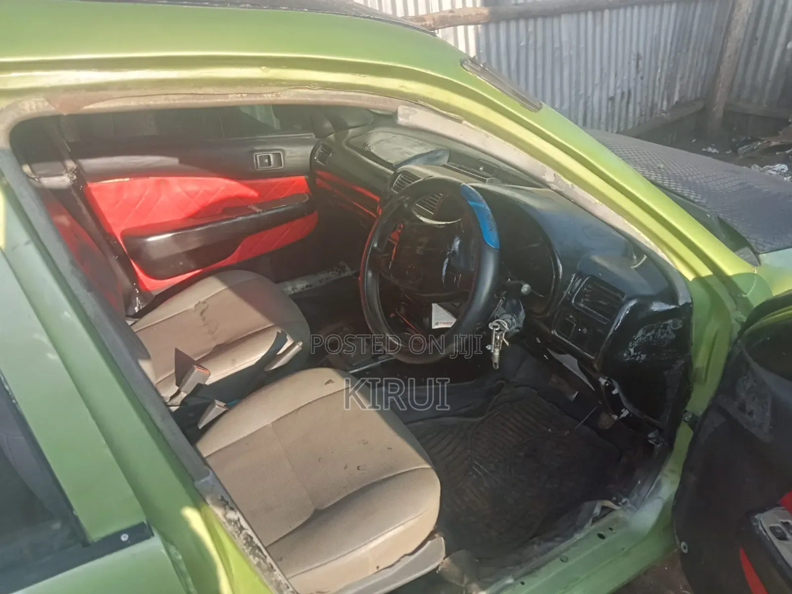 Toyota Starlet 2002 Green