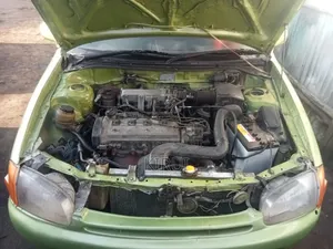 Toyota Starlet 2002 Green