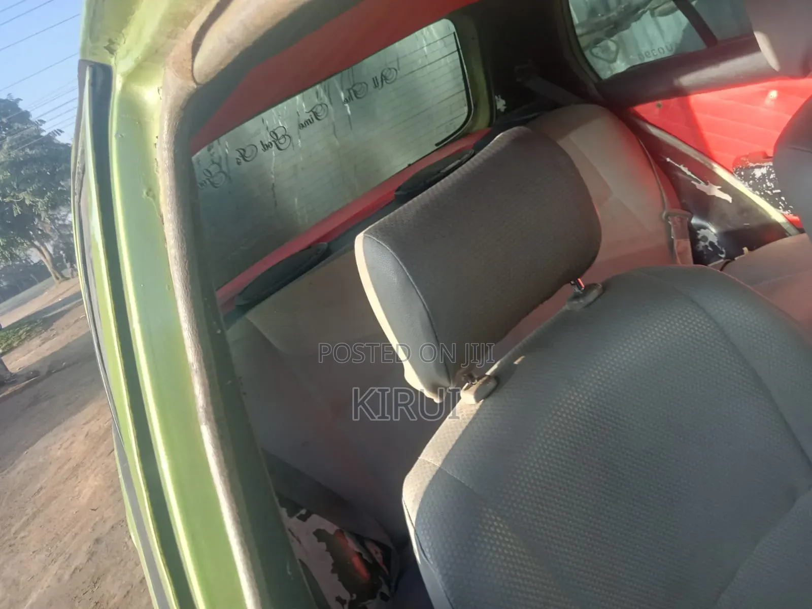 Toyota Starlet 2002 Green