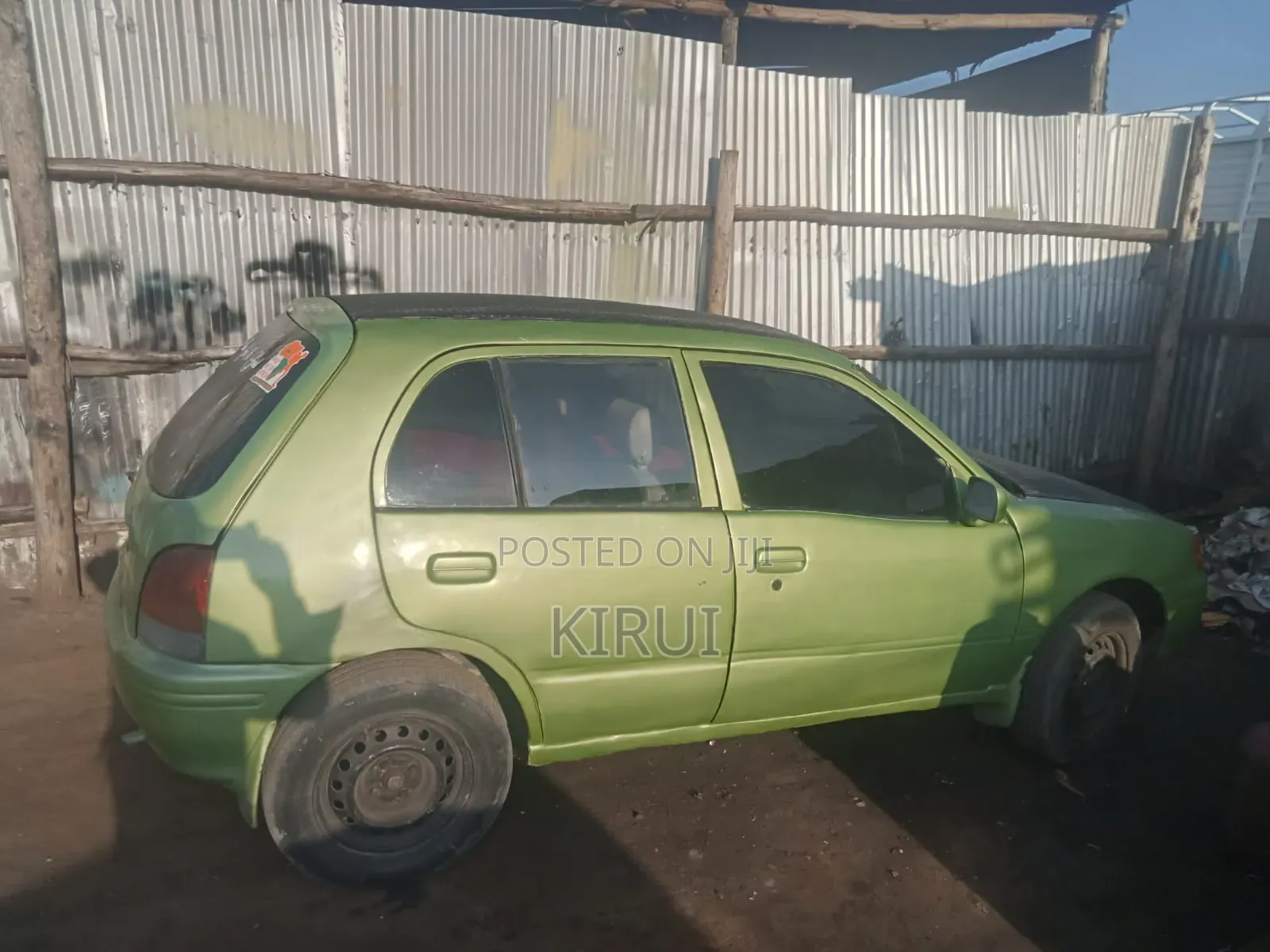 Toyota Starlet 2002 Green