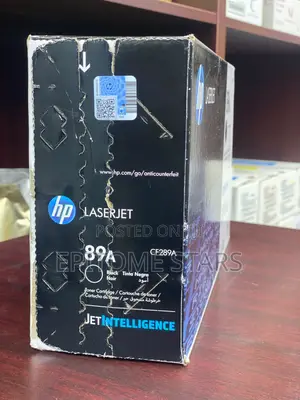 Buy HP 89A (CF289A) Genuine Black LaserJet Toner Cartridge