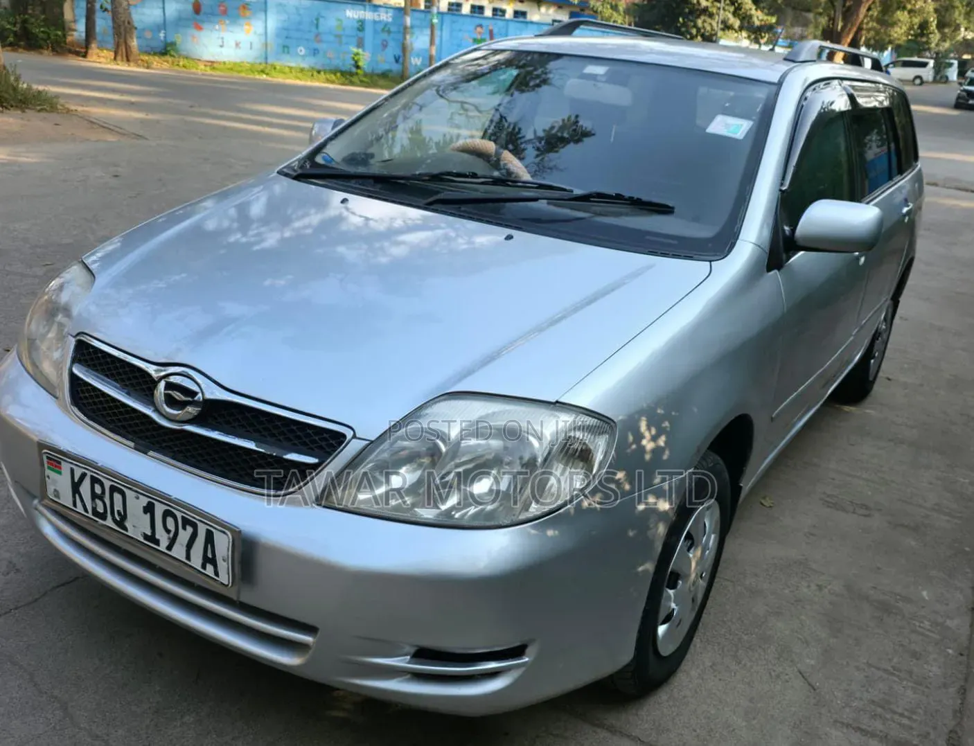 Toyota Corolla Fielder 2005