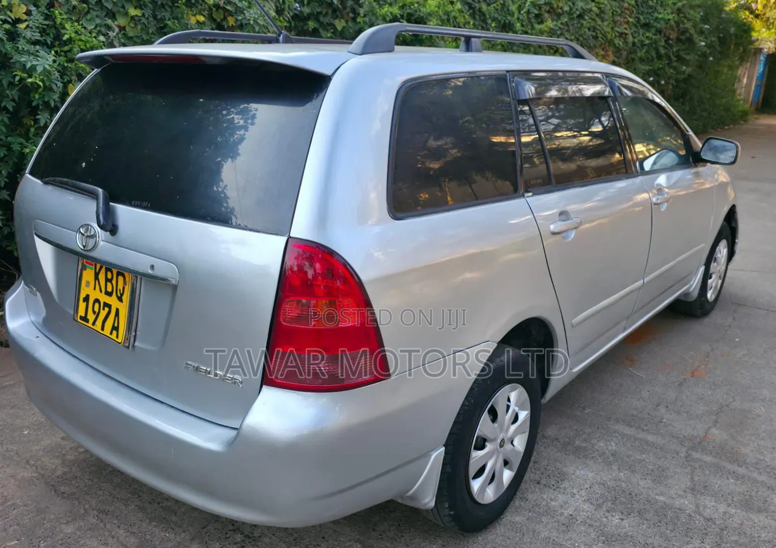 Toyota Corolla Fielder 2005