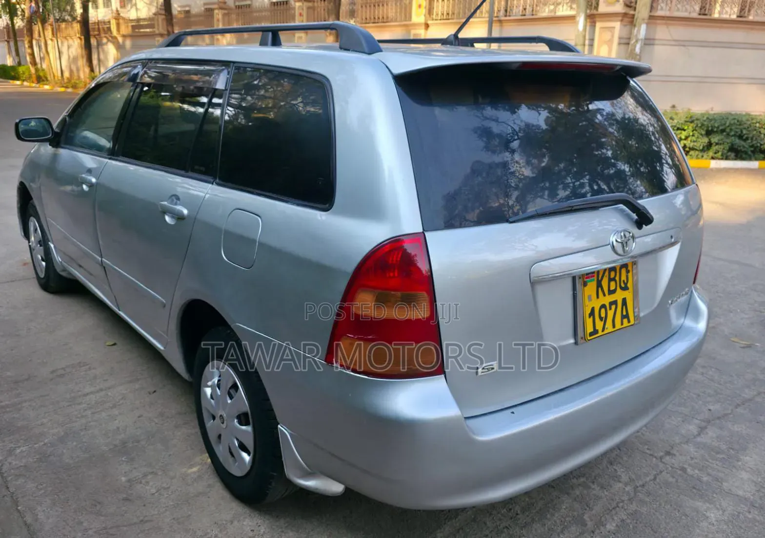 Toyota Corolla Fielder 2005