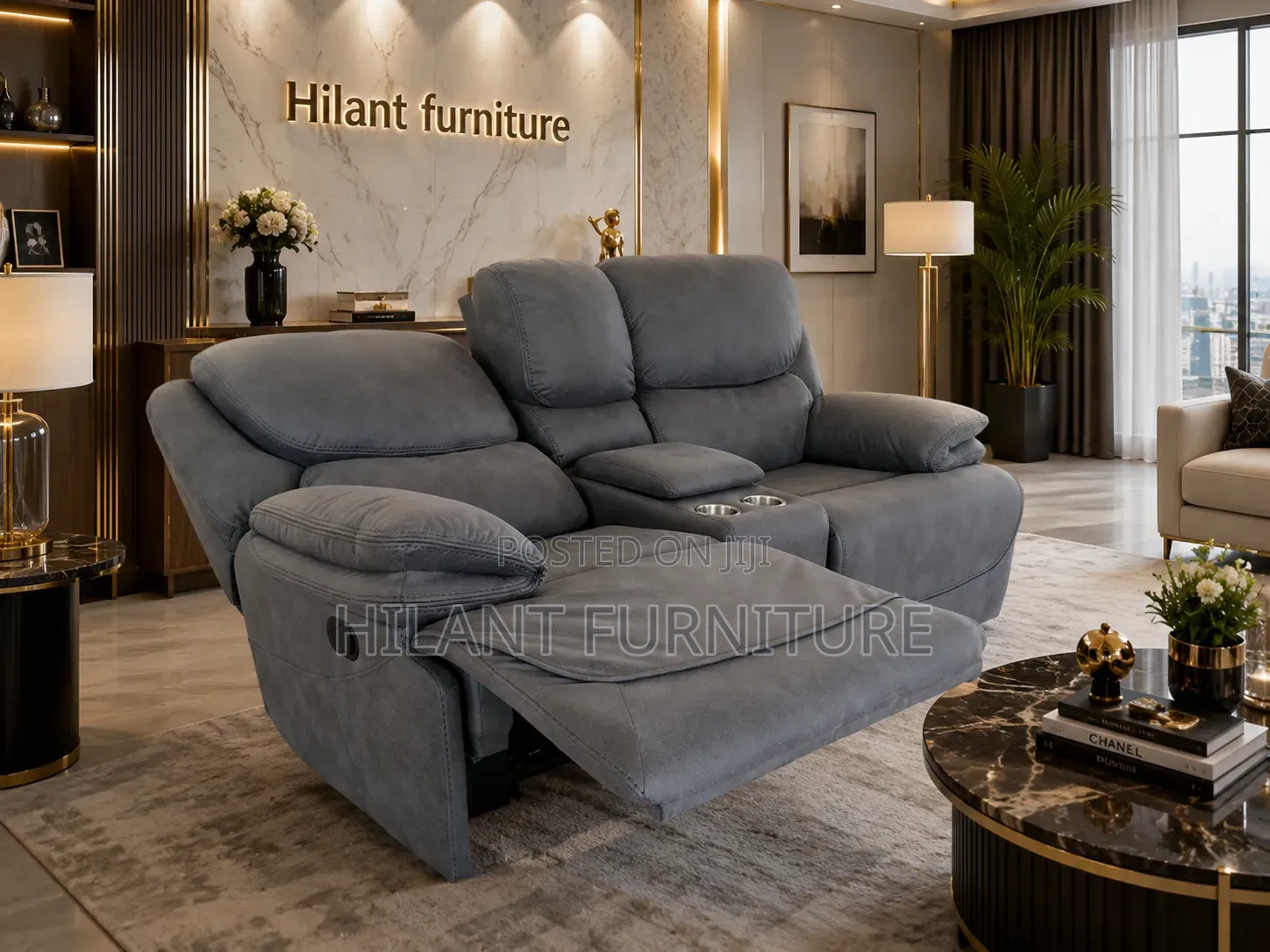 Royal Two-Seater Recliner Set