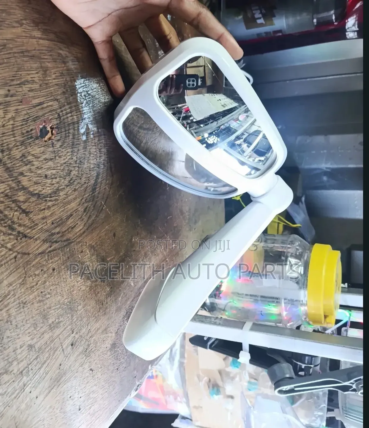 Universal Wing Mirror/Bonnet Mirror