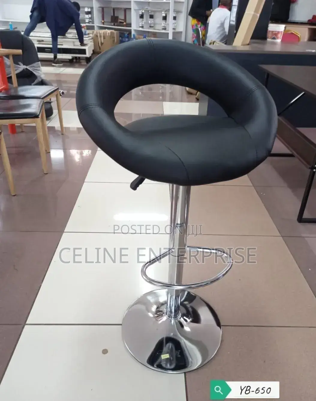 Modern Adjustable Bar Stool