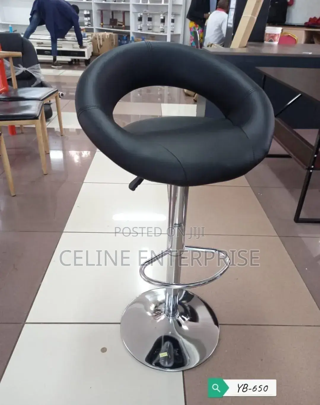 Modern Adjustable Bar Stool