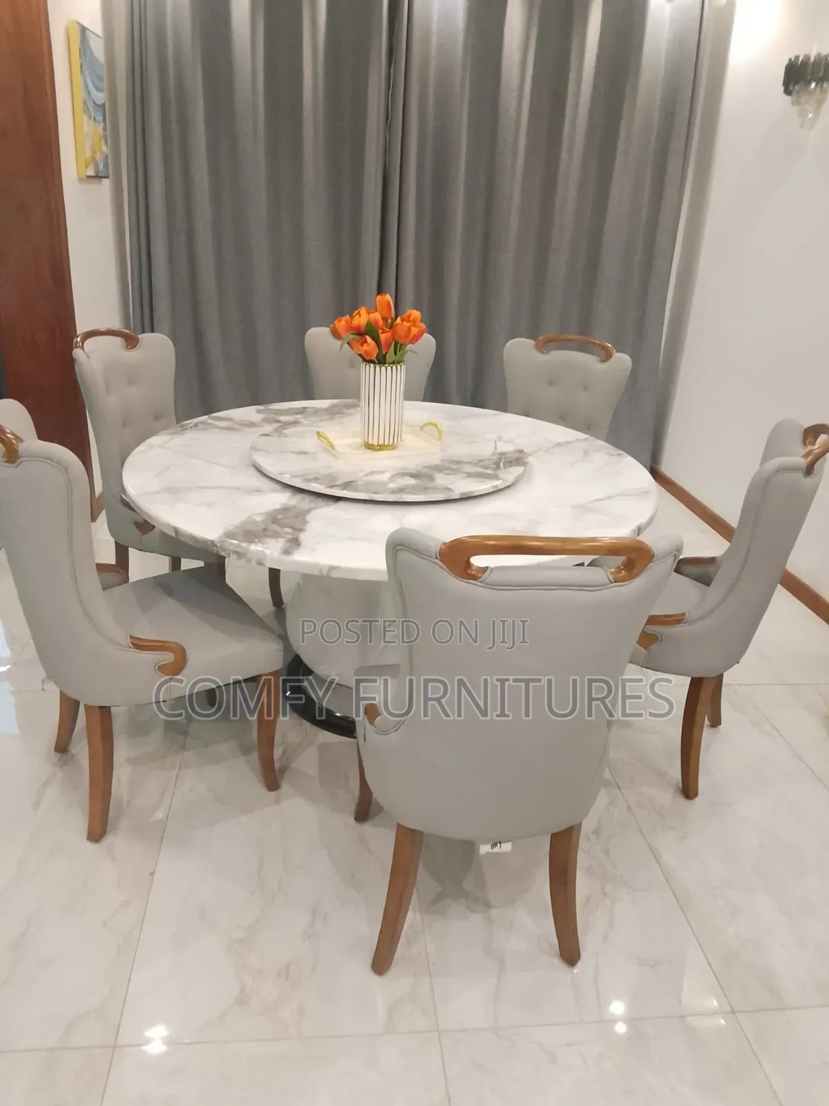Lazy Susan Dinning Table