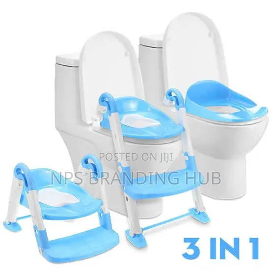 Kids Training Toilet Seat Trainer With PVC Cushion/Soft Pad