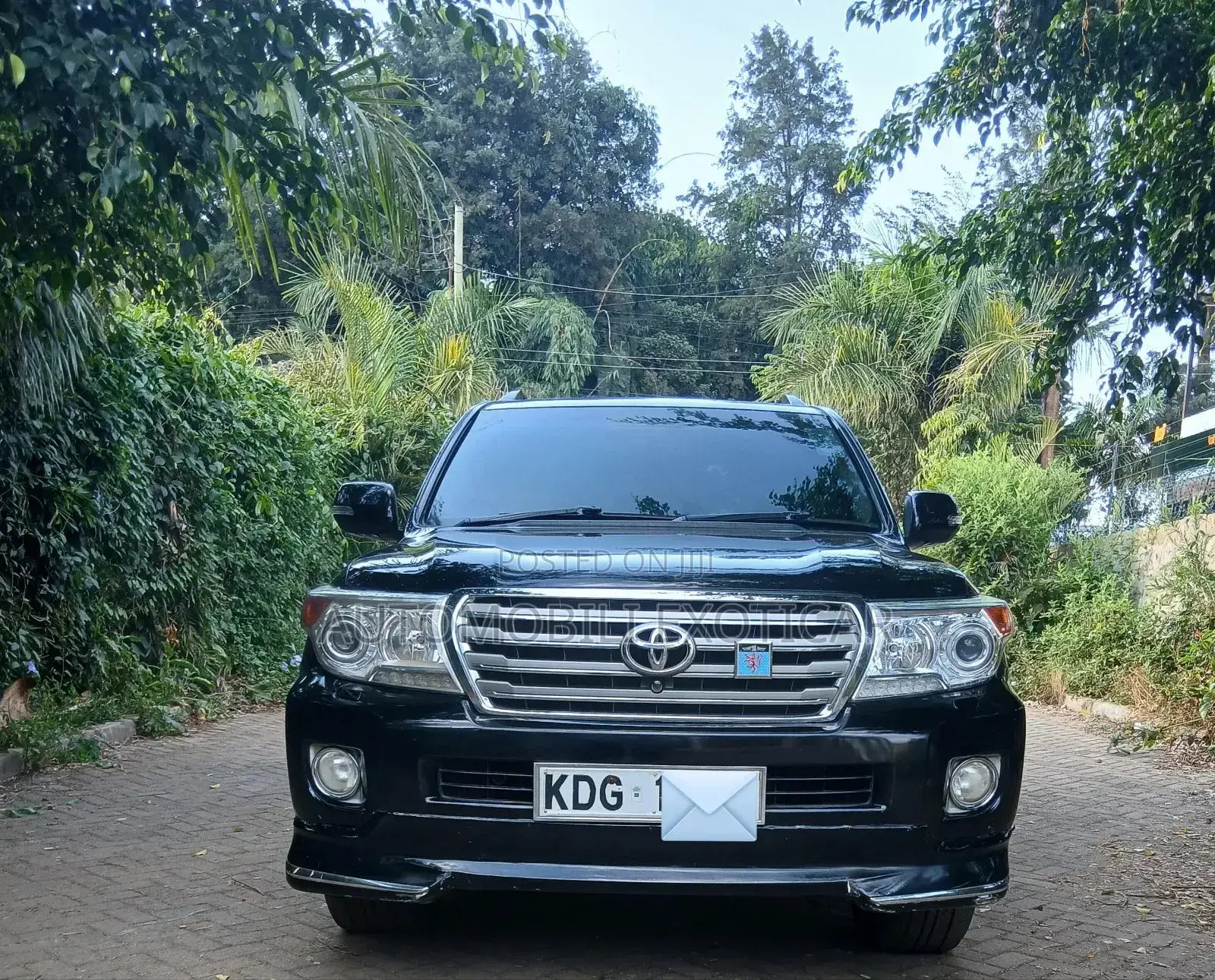 Toyota Land Cruiser 2014