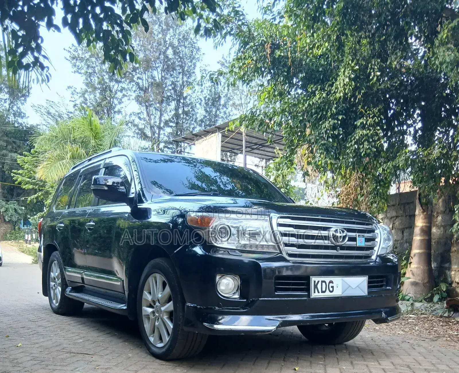 Toyota Land Cruiser 2014
