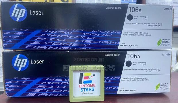 Original HP 106A Toner (W1106A) for HP Laser Series