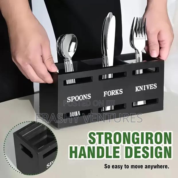 Compartments Cutlery Holder 3parts