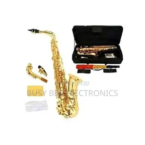 Yamaha Professional Alto Saxophone With Accessories - Gold