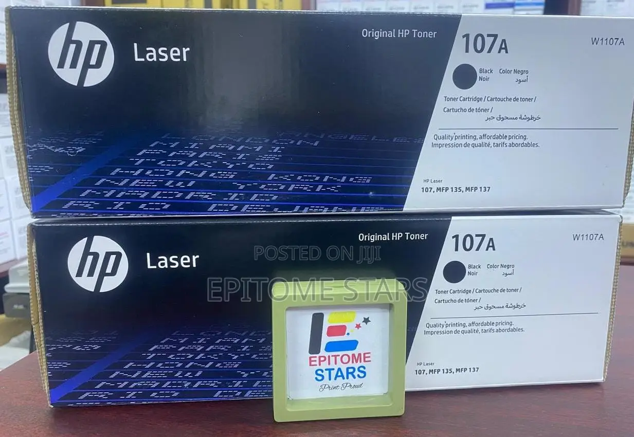 High-Performance HP 107A Toner (W1107A) for HP Laser Printers