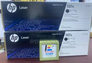High-Performance HP 107A Toner (W1107A) for HP Laser Printers
