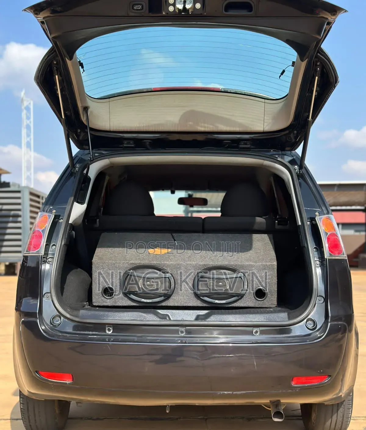 Mitsubishi Colt Plus 2009 Black