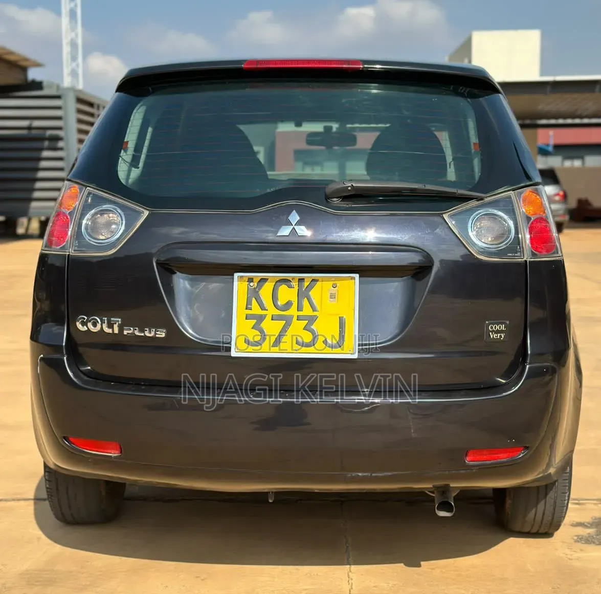 Mitsubishi Colt Plus 2009 Black