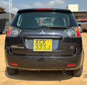 Mitsubishi Colt Plus 2009 Black