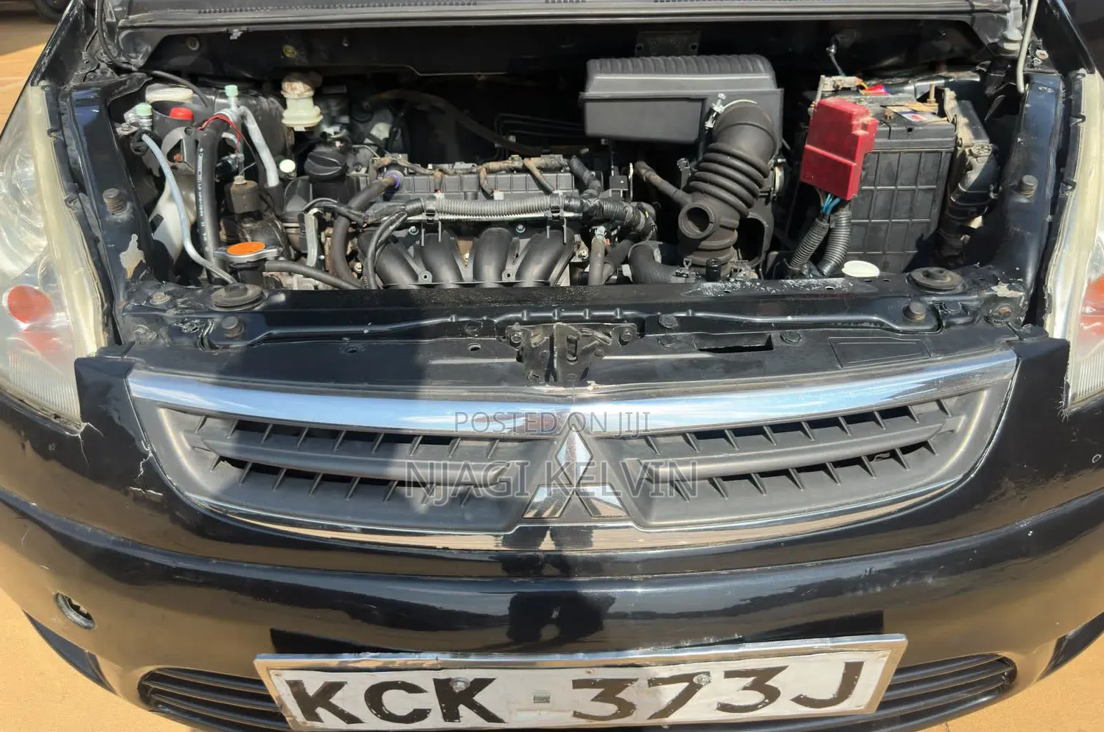 Mitsubishi Colt Plus 2009 Black
