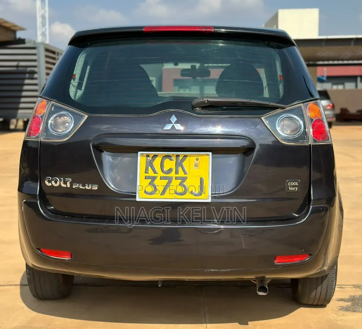 Mitsubishi Colt Plus 2009 Black