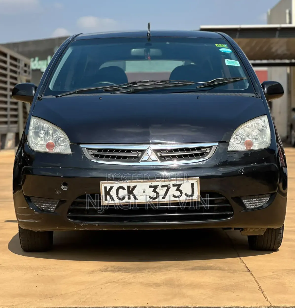 Mitsubishi Colt Plus 2009 Black