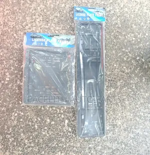 Number Plate Holders Plastic / Number Plate Holders Carbon