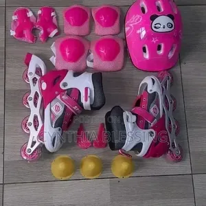 Full Skating Kit Pink