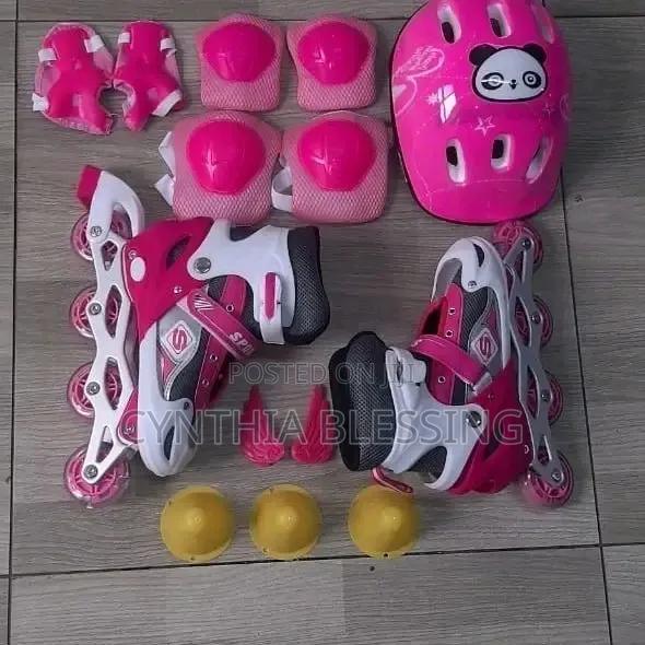 Full Skating Kit Pink