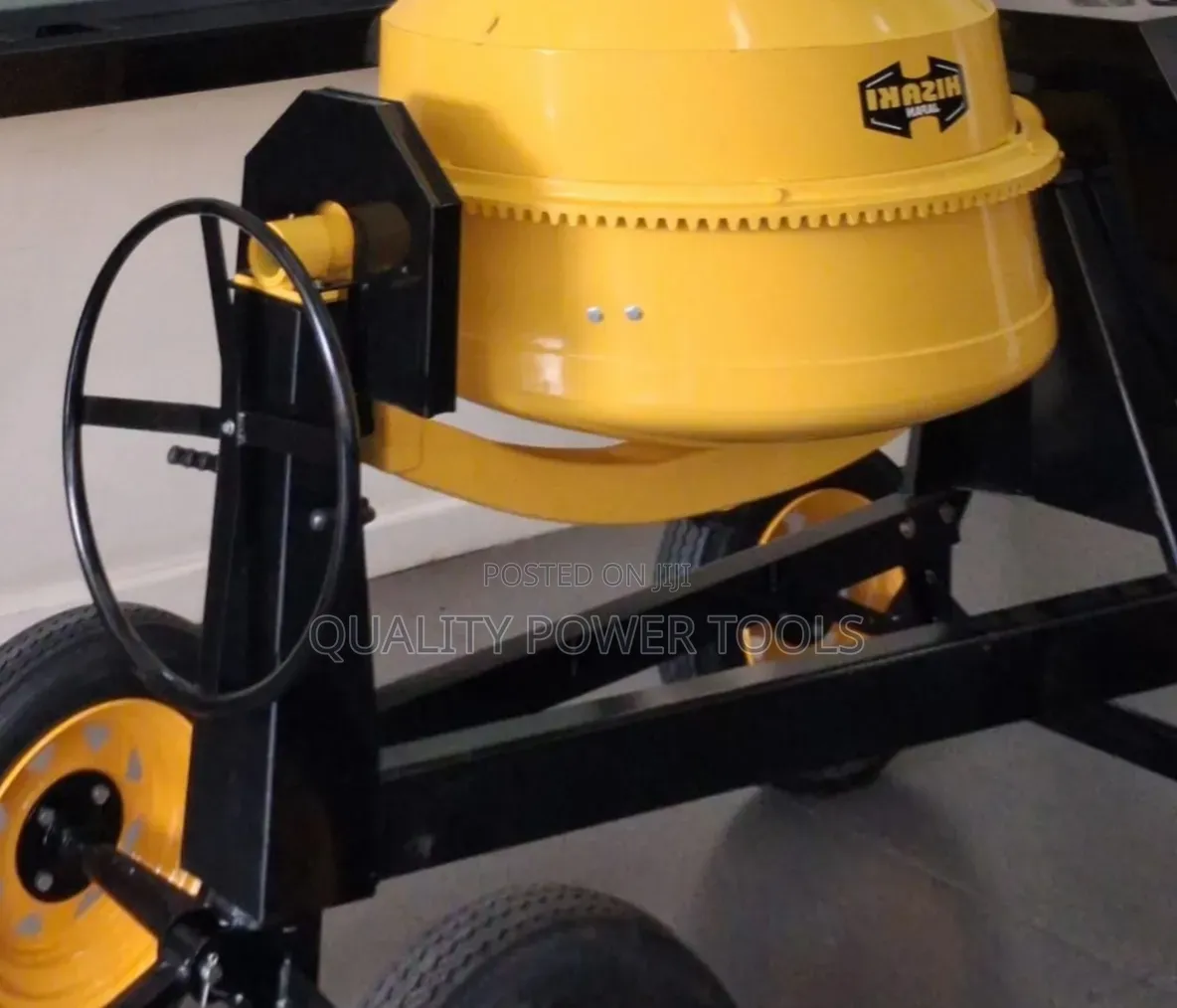 Hisaki Heavy-Duty Site Concrete Mixer,