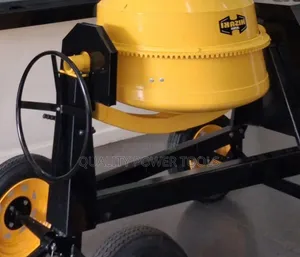 Hisaki Heavy-Duty Site Concrete Mixer,