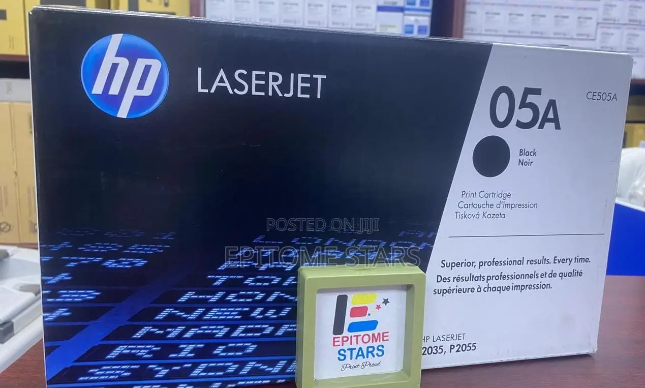 Genuine HP 05A Black LaserJet Toner (CE505A) – Premium Print Quality