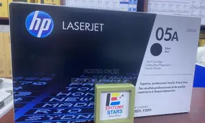 Genuine HP 05A Black LaserJet Toner (CE505A) – Premium Print Quality