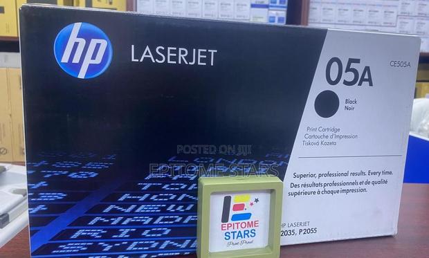 Genuine HP 05A Black LaserJet Toner (CE505A) – Premium Print Quality