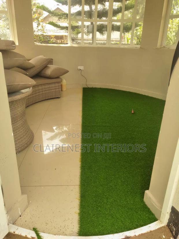 Premium 20mm Indoor Gazeboo Artificial Green Grass Carpet