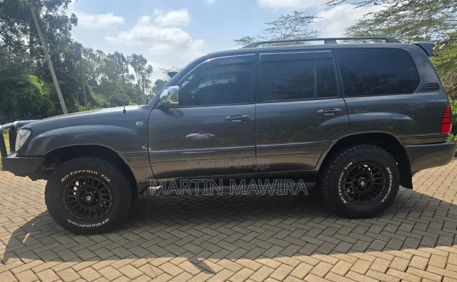 Toyota Land Cruiser Prado 2005 Gray