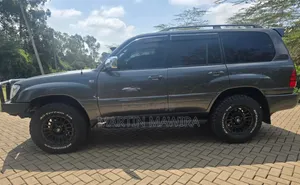 Toyota Land Cruiser Prado 2005 Gray