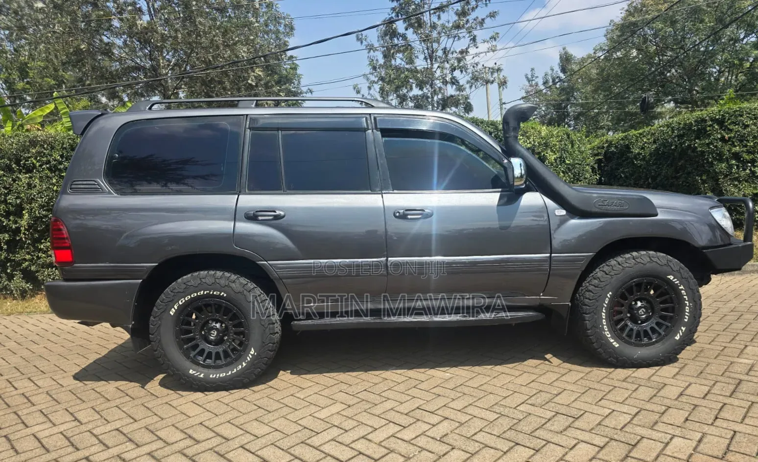Toyota Land Cruiser Prado 2005 Gray