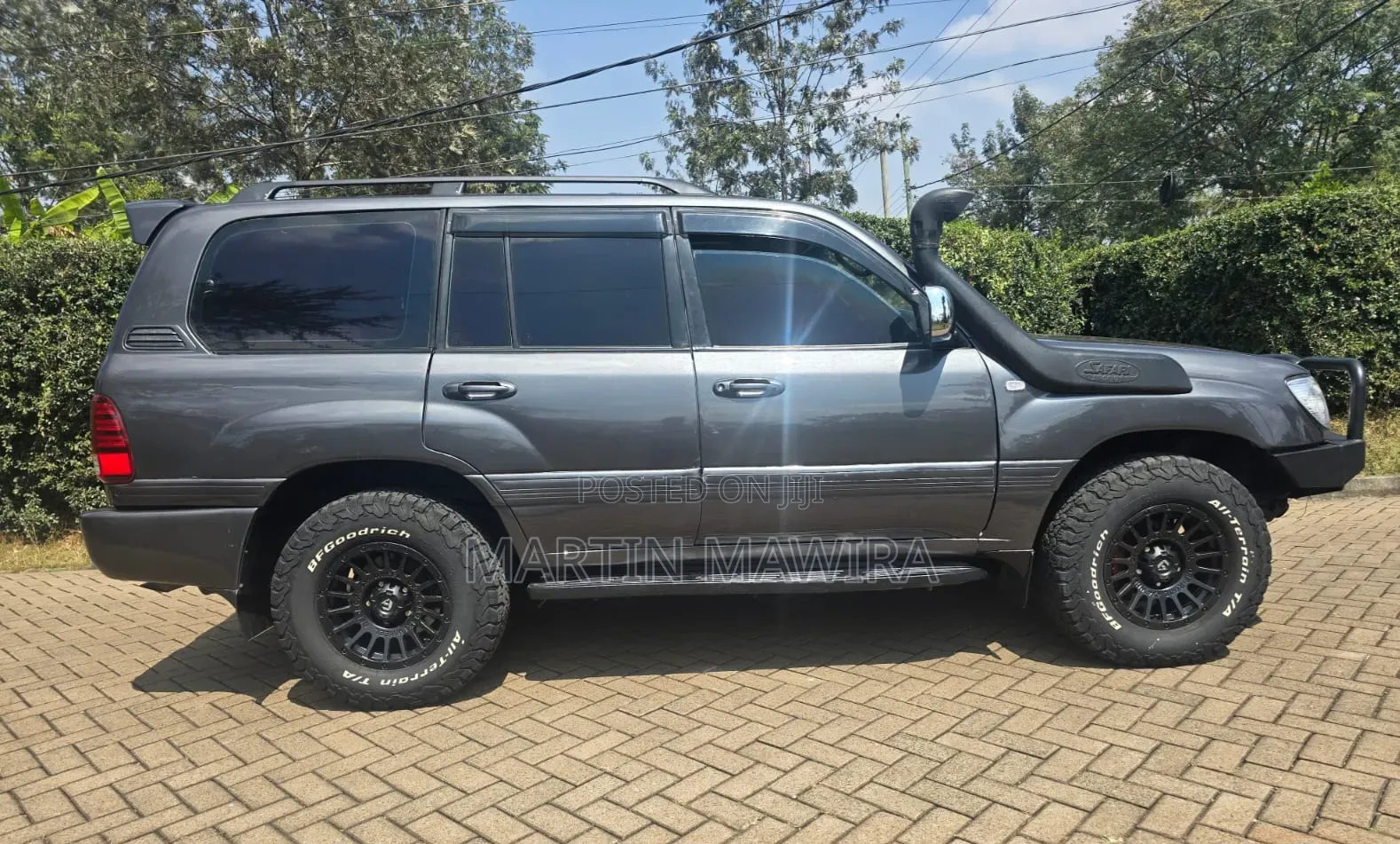 Toyota Land Cruiser Prado 2005 Gray