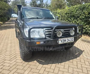 Toyota Land Cruiser Prado 2005 Gray