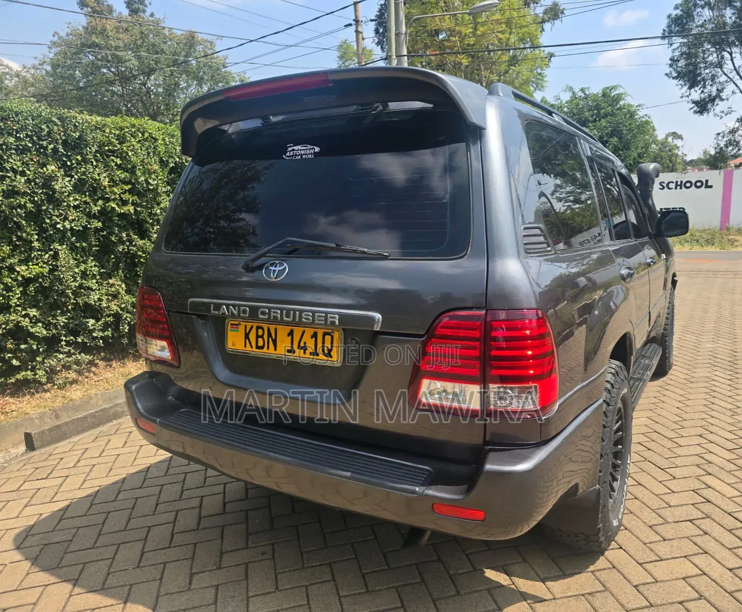 Toyota Land Cruiser Prado 2005 Gray