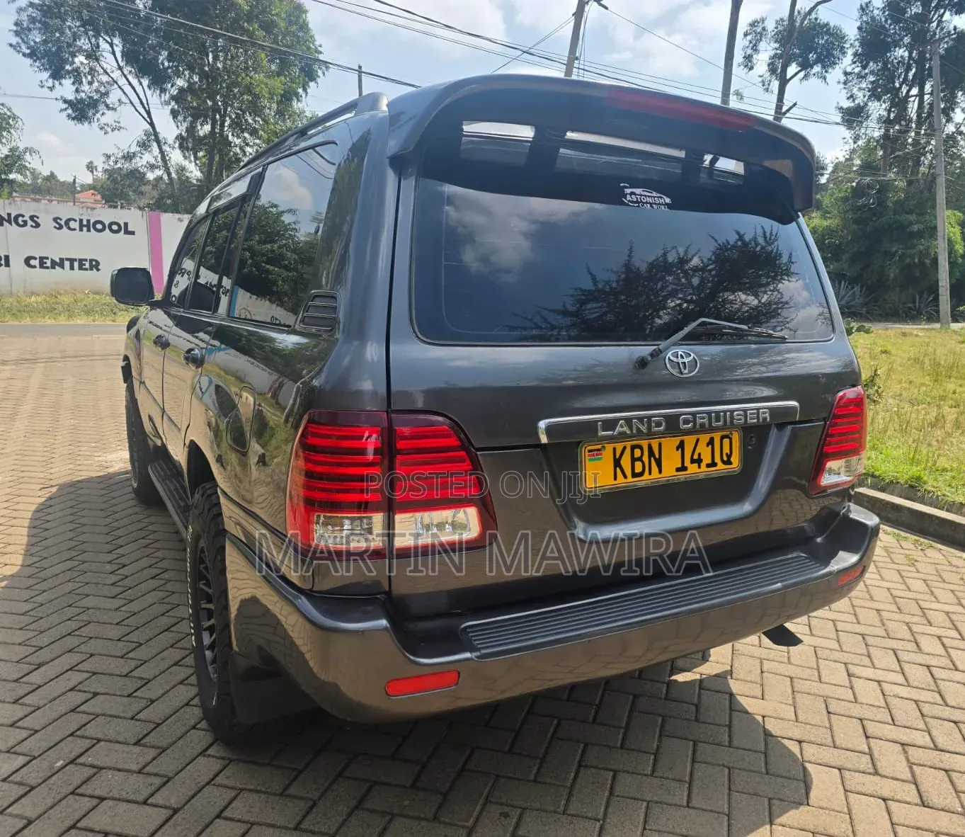 Toyota Land Cruiser Prado 2005 Gray