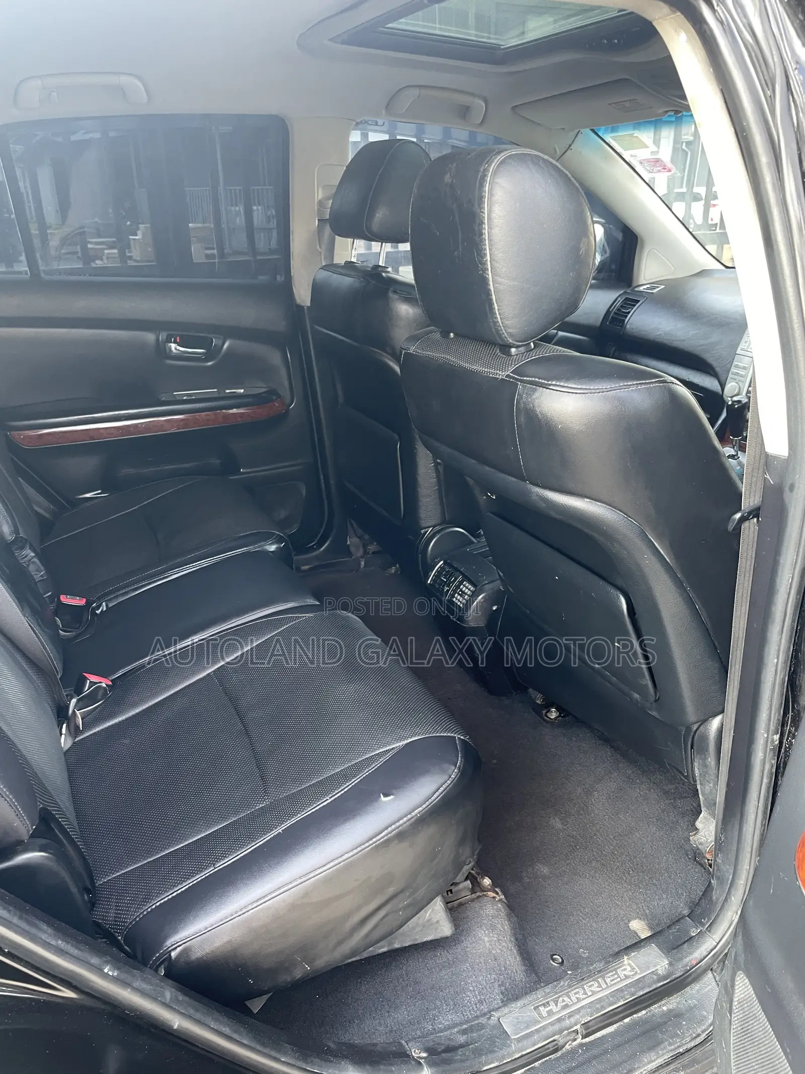 Toyota Harrier 2008 Black