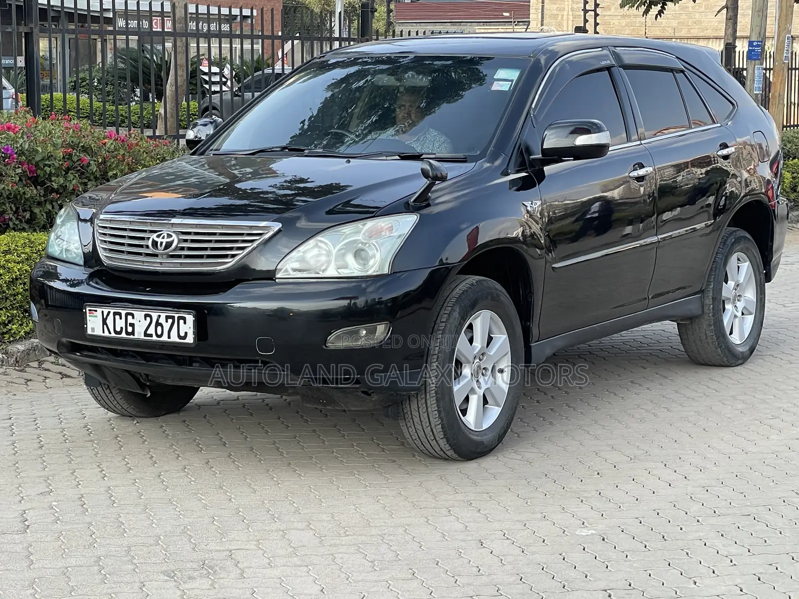 Toyota Harrier 2008 Black