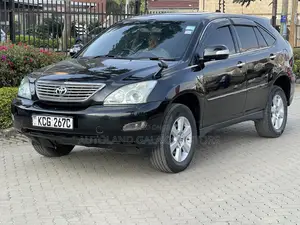 Toyota Harrier 2008 Black